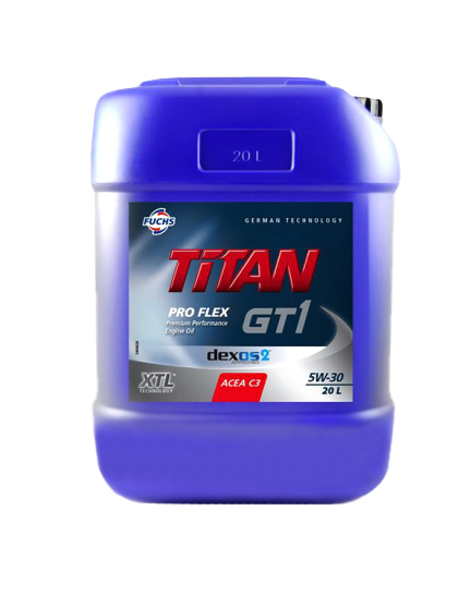 Моторное масло Fuchs TITAN GT1 FLEX 23 5W-30, 20л  
